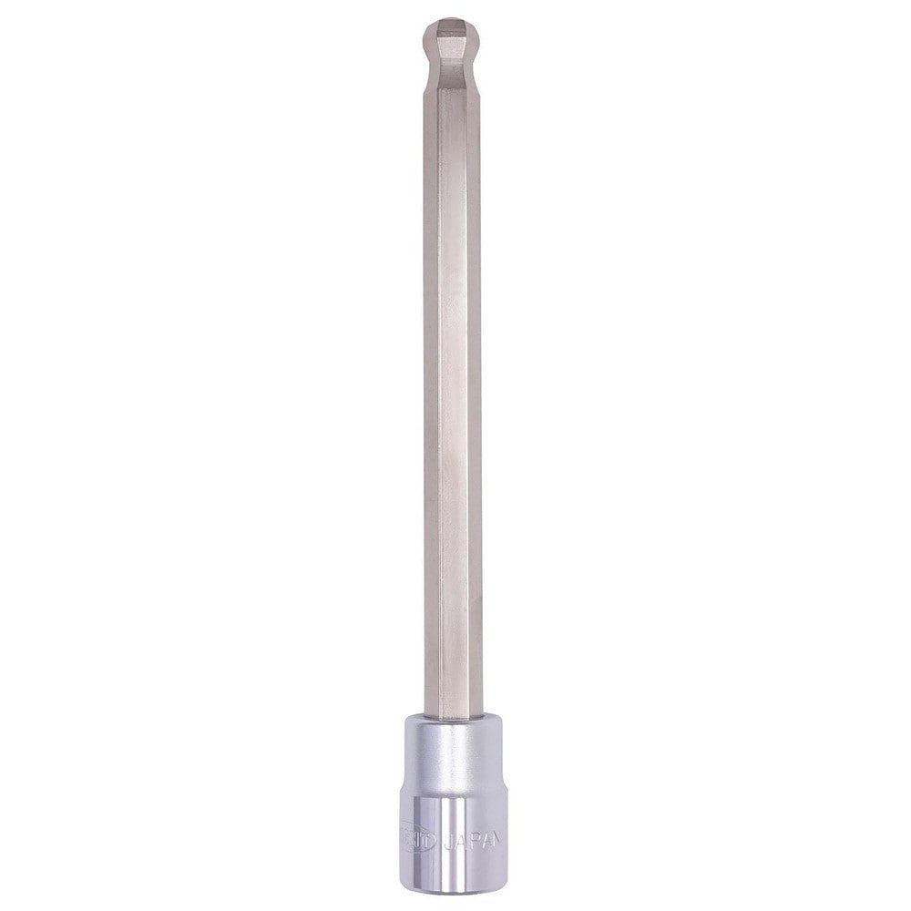Hand Hex & Torx Bit Sockets; Socket Type: Ball End Socket ; Hex Size (mm): 8.000 ; Insulated: No ; Overall Length (Inch): 6 ; Non-sparking: No