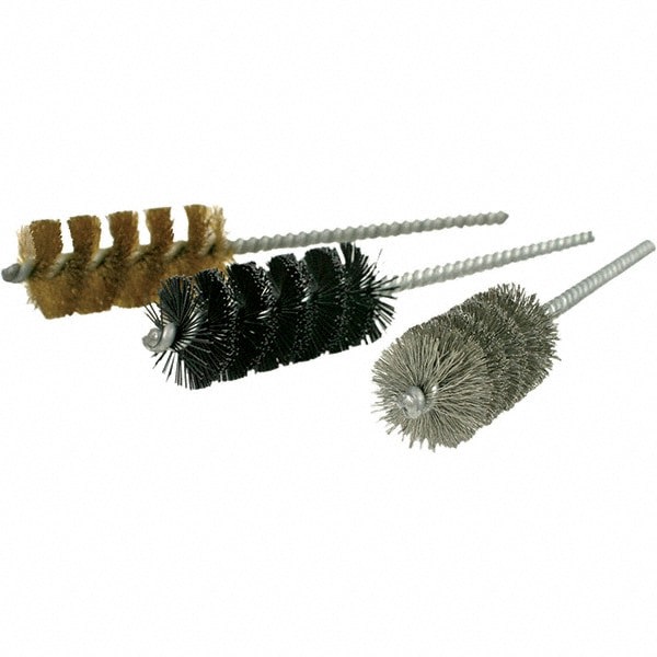 Power Tube Brush: Helical, Steel