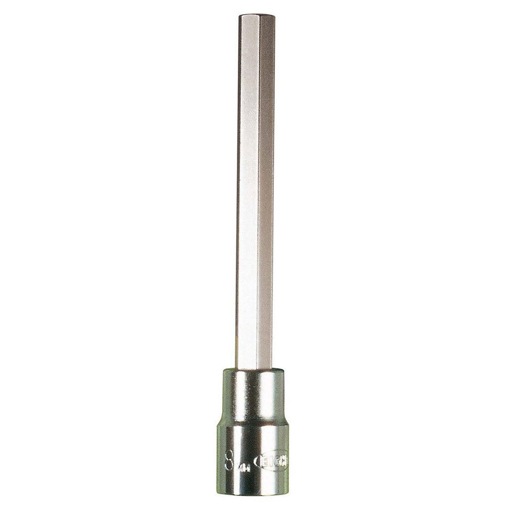 Hand Hex & Torx Bit Sockets; Socket Type: Hex Bit Socket ; Hex Size (mm): 10.000 ; Insulated: No ; Overall Length (Inch): 4-11/32 ; Non-sparking: No