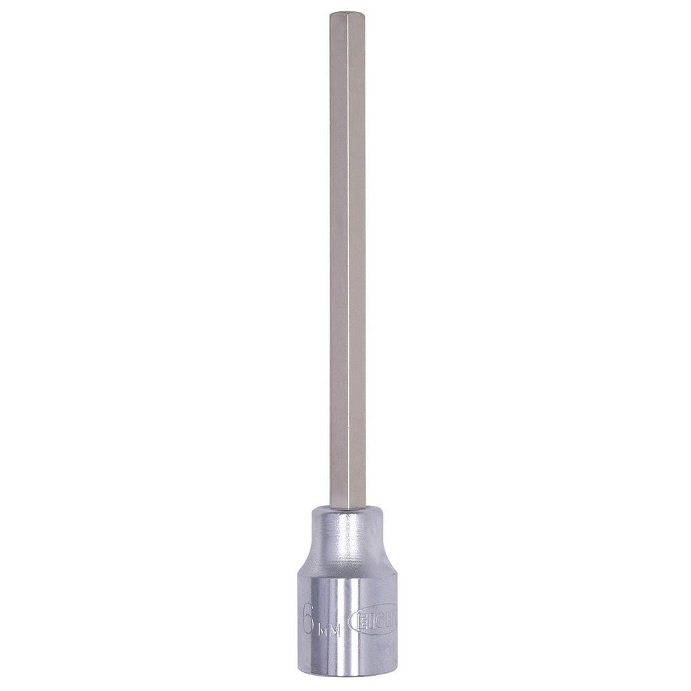 Hand Hex & Torx Bit Sockets; Socket Type: Hex Bit Socket ; Hex Size (mm): 5.000 ; Insulated: No ; Overall Length (Inch): 4-11/32 ; Non-sparking: No