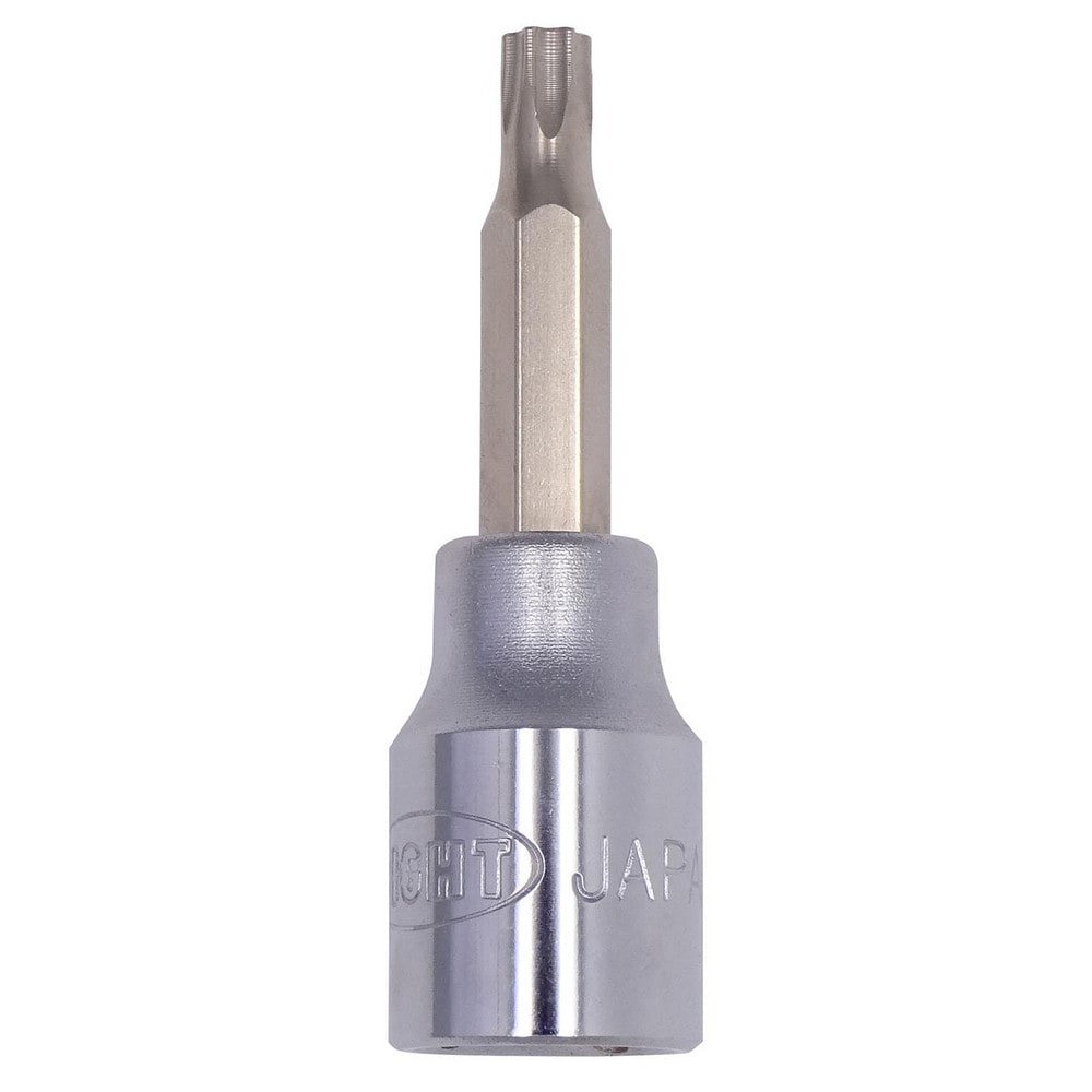 Hand Hex & Torx Bit Sockets; Socket Type: Torx Bit Socket ; Torx Size: T20 ; Bit Length (Inch): 1-7/64 ; Insulated: No ; Material: Steel ; Overall Length (mm): 55.0000