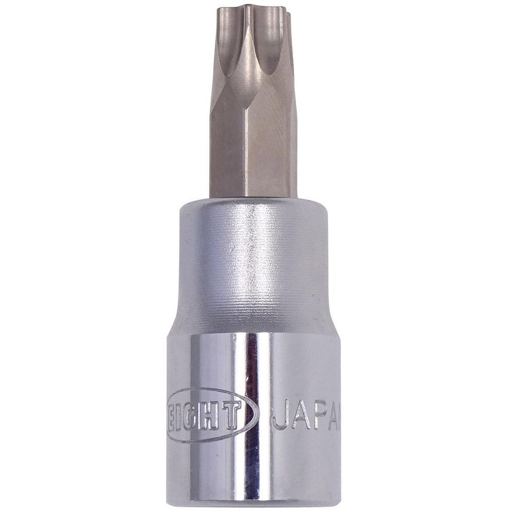 Hand Hex & Torx Bit Sockets; Socket Type: Torx Bit Socket ; Torx Size: T45 ; Bit Length (Inch): 3/4 ; Insulated: No ; Material: Steel ; Overall Length (mm): 48.0000
