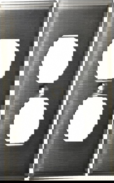 1 Gang, 4-1/2 Inch Long x 2-3/4 Inch Wide, Standard Outlet Wall Plate