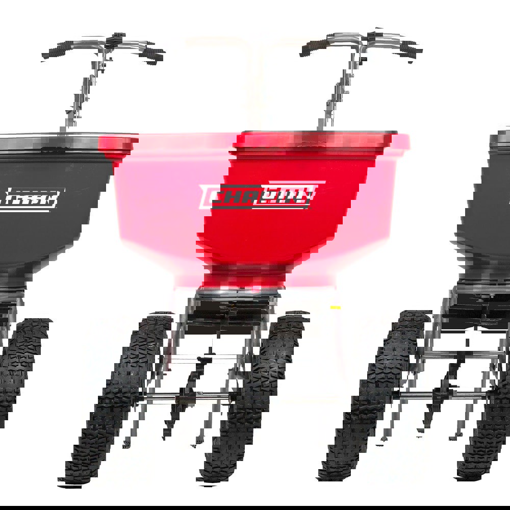 Walk Behind Landscape Spreader: 100 lb Capacity