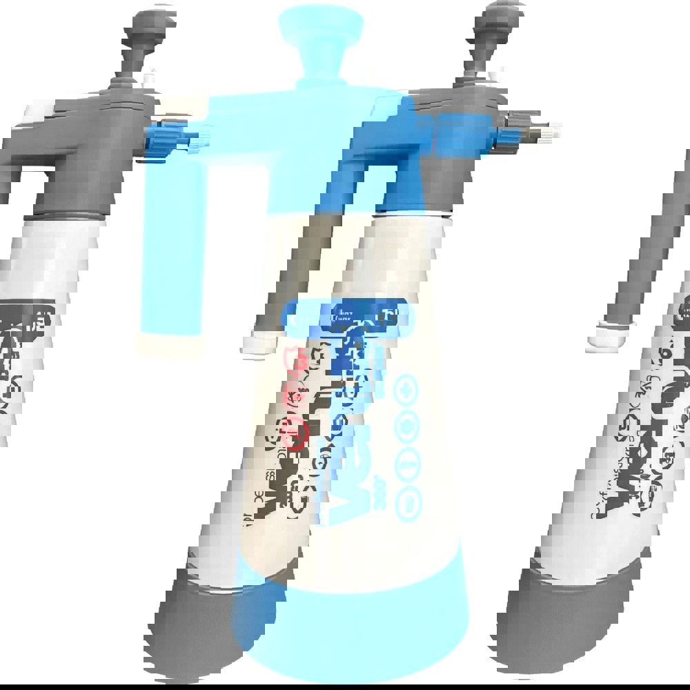 Garden & Pump Sprayers; Sprayer Type: Handheld Sprayer ; Tank Material: High Density Polyethylene ; Volume Capacity: 1.5 L ; Spray Pattern: Stream; Mist ; Chemical Safe: Yes