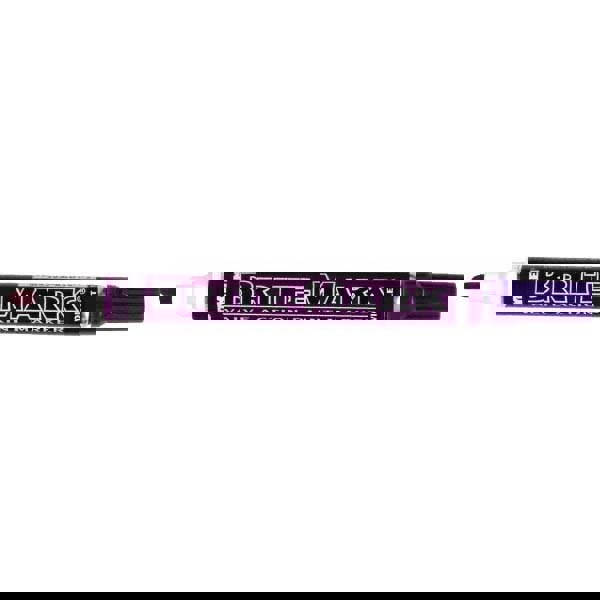 Marker: Violet, Oil-Based, Medium Point