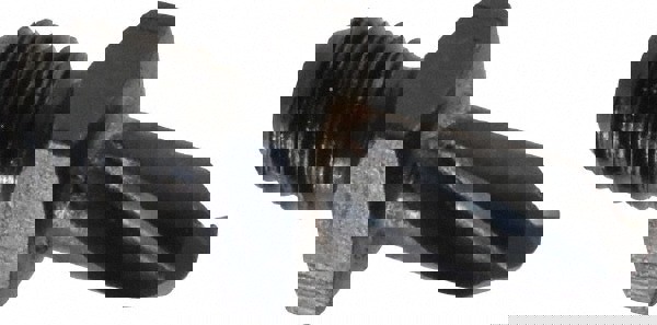 Threaded Shank Drill Bit: #11, 135 &deg; Point, 1/4-28 Shank, Cobalt