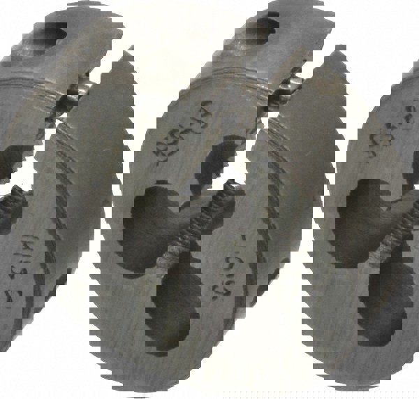 Round Die: #8-56, High Speed Steel