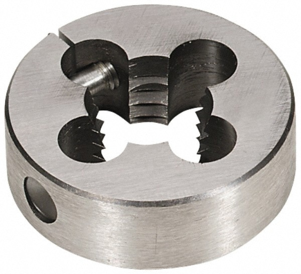 Round Die: #10-28, High Speed Steel