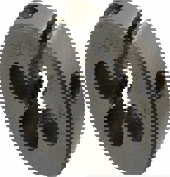 Round Die: 7/32-32, High Speed Steel