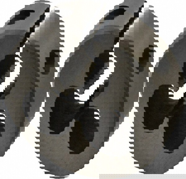 Round Die: 1/4-24, High Speed Steel