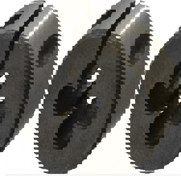 Round Die: 1/4-27, 1