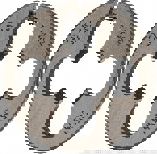 Round Die: 3/8-48, 1