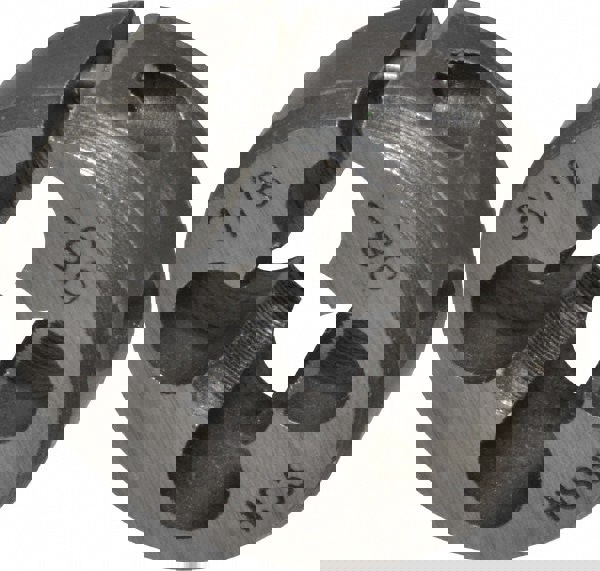 Round Die: 3/8-80, 1