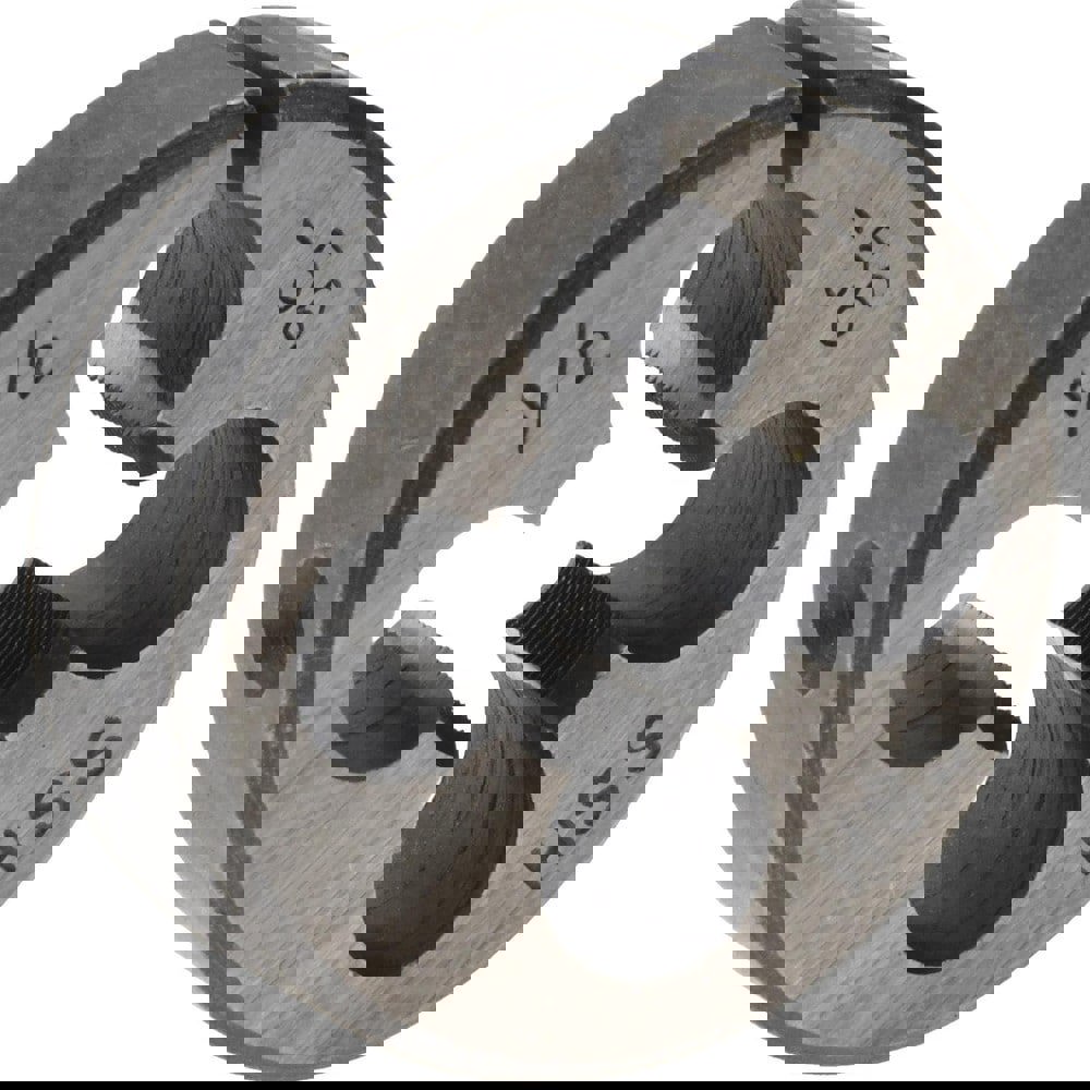 Round Die: 1/2-56, High Speed Steel