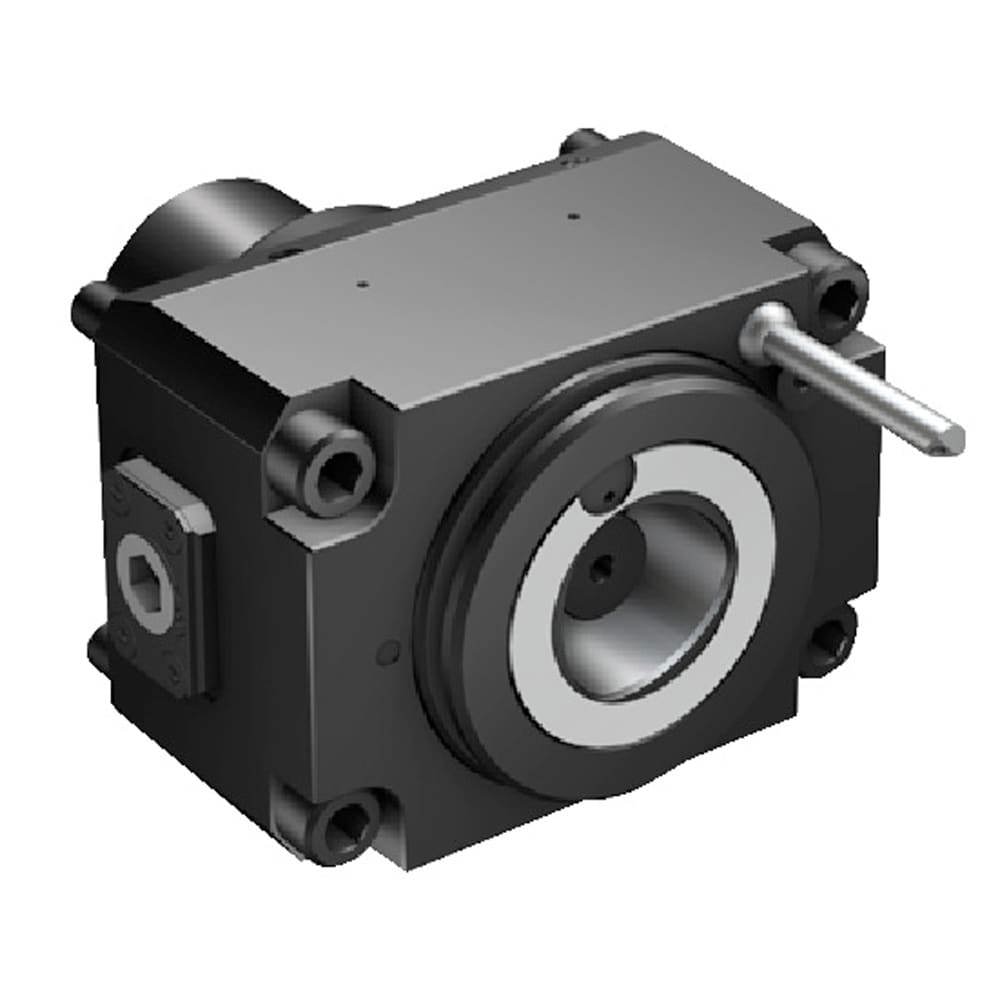Lathe Modular Clamping Units; Clamping Unit Type: Adapter/Mount ; Connection Size: C3 ; Cutting Direction: Neutral ; Head Height (Decimal Inch): 3.4055 ; Head Height (mm): 86.500 ; Head Length (mm): 68.00