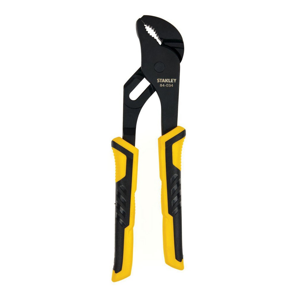 Tongue & Groove Pliers; Jaw Style: Tongue & Groove ; Head Style: Curved ; Side Cutter: No ; Overall Length (Inch): 8 ; Jaw Length (Inch): 1-1/2 ; Body Material: Steel