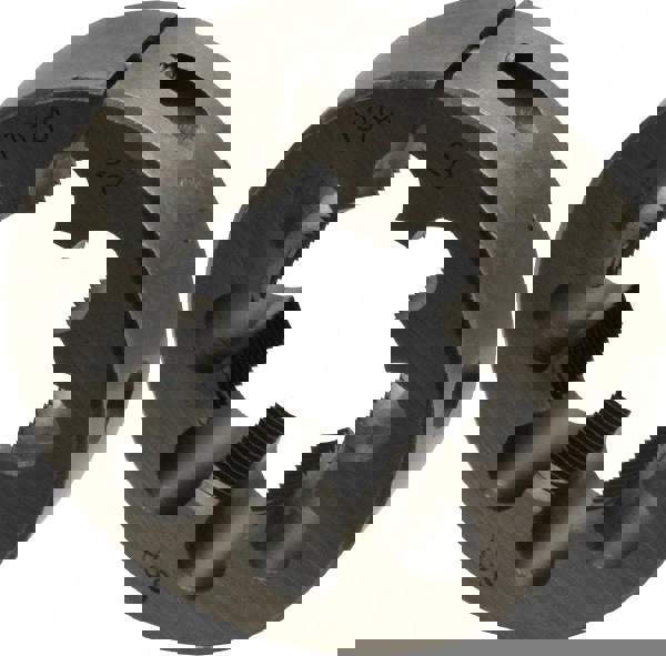 Round Die: 1-3/8-20, High Speed Steel