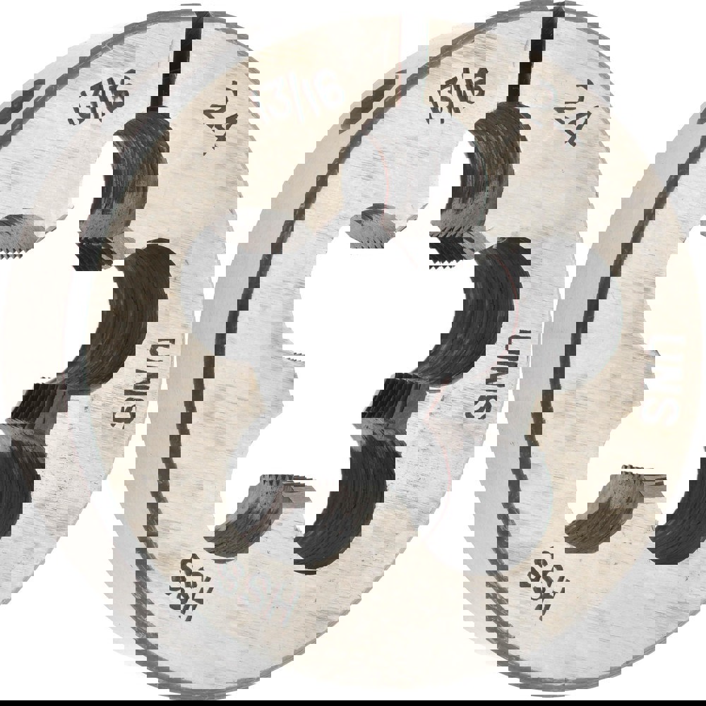 Round Die: 13/16-24, 2