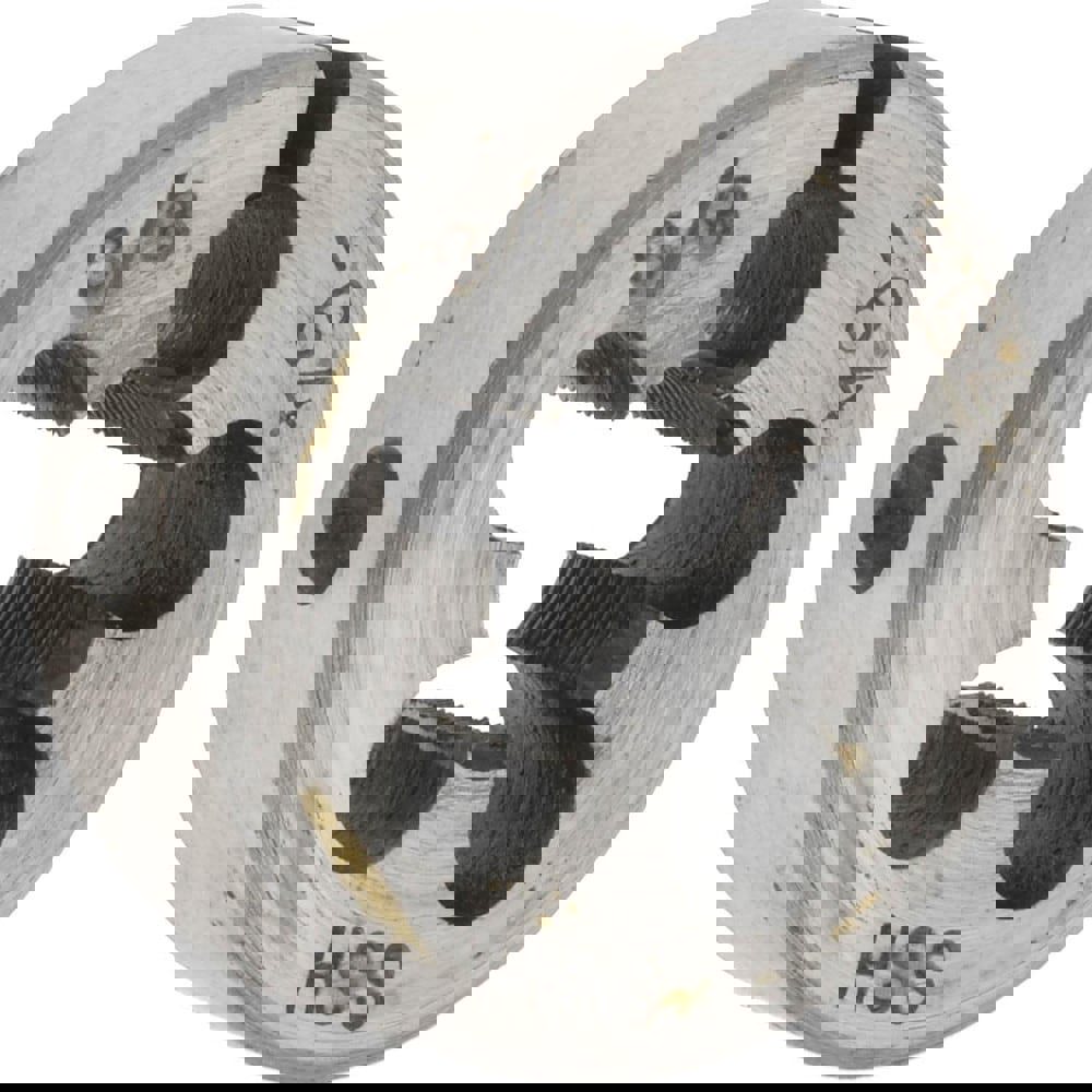 Round Die: 3/8-64, 1