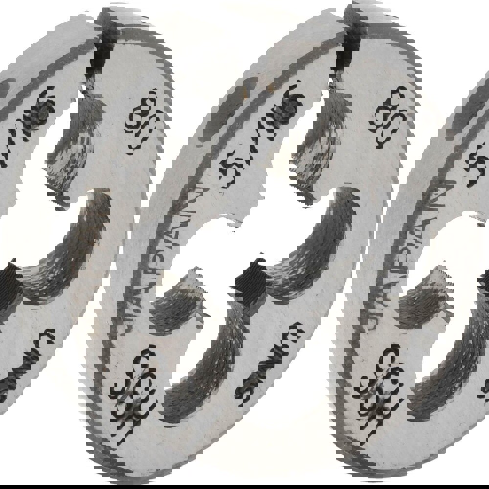 Round Die: 5/16-80, 1