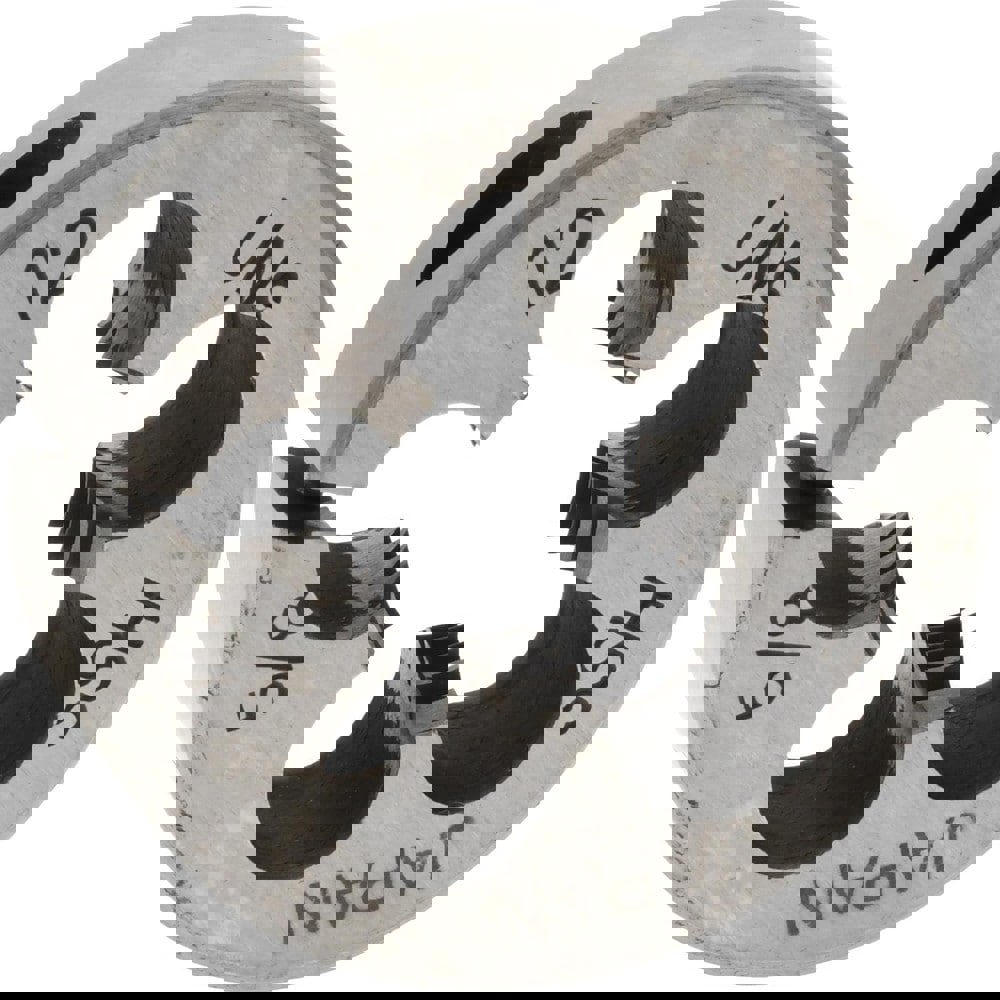 Round Die: 5/8-12, High Speed Steel