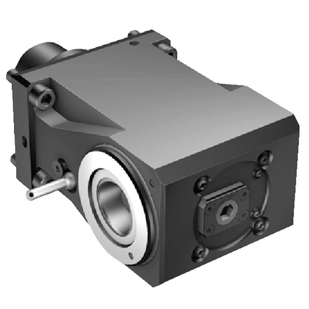 Lathe Modular Clamping Units; Clamping Unit Type: Adapter/Mount ; Connection Size: C3 ; Cutting Direction: Neutral ; Head Height (Decimal Inch): 3.1496 ; Head Height (mm): 80.000 ; Head Length (mm): 85.00