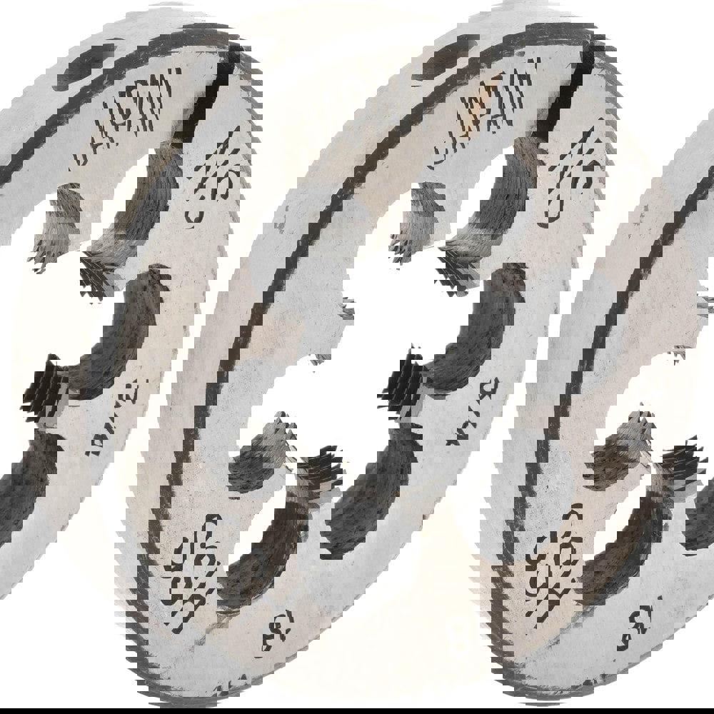 Round Die: 3/4-18, 2