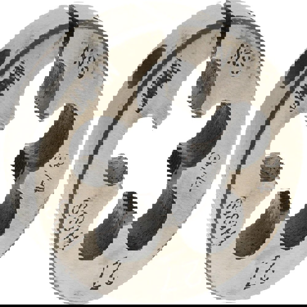 Round Die: 3/4-27, 2