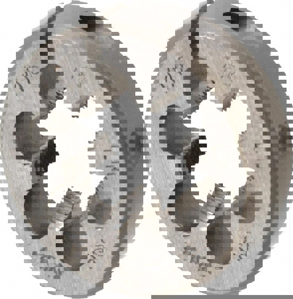 Round Die: 11/16-18, High Speed Steel