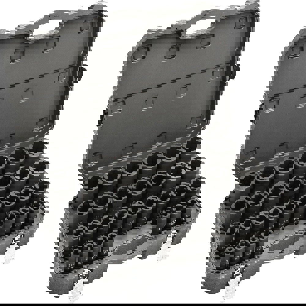 Socket Sets; Set Type: Deep; Impact ; System Of Measurement: Imperial ; Drive Size (Inch): 3/4 ; Number Of Points: 6 ; Finish Coating: Manganese Phosphate ; Minimum Size (Inch): 3/4