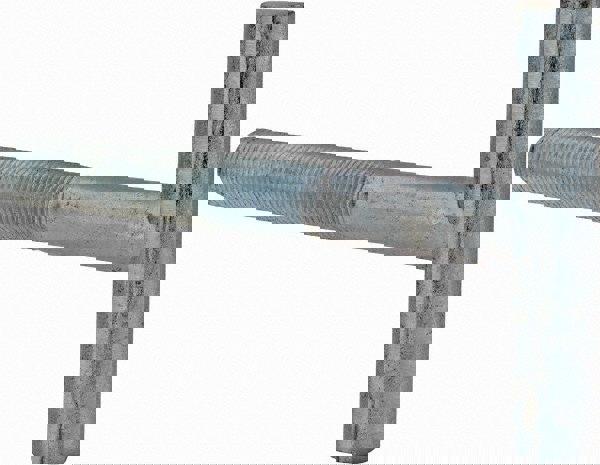 Steel T-Strap Bolt: 3/8-24, 2