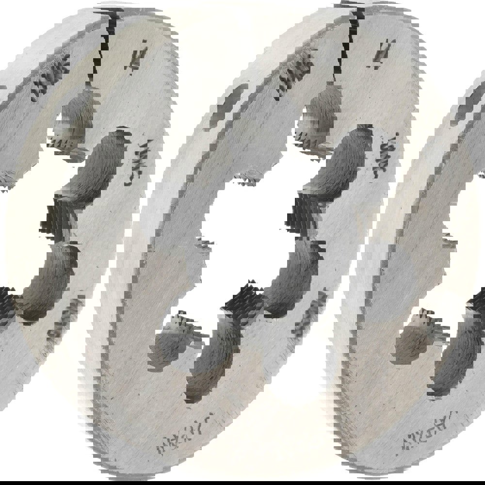 Round Die: 1-1/16-14, High Speed Steel