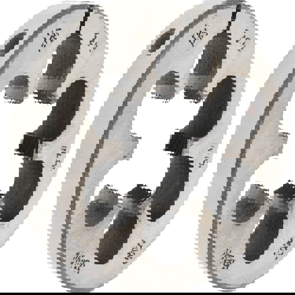 Round Die: 1-1/16-20, High Speed Steel