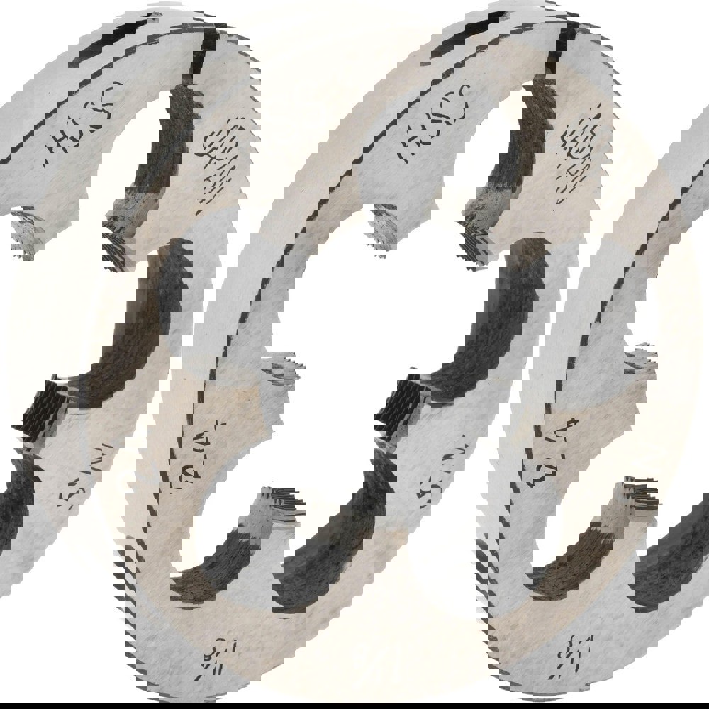 Round Die: 1-1/8-24, High Speed Steel