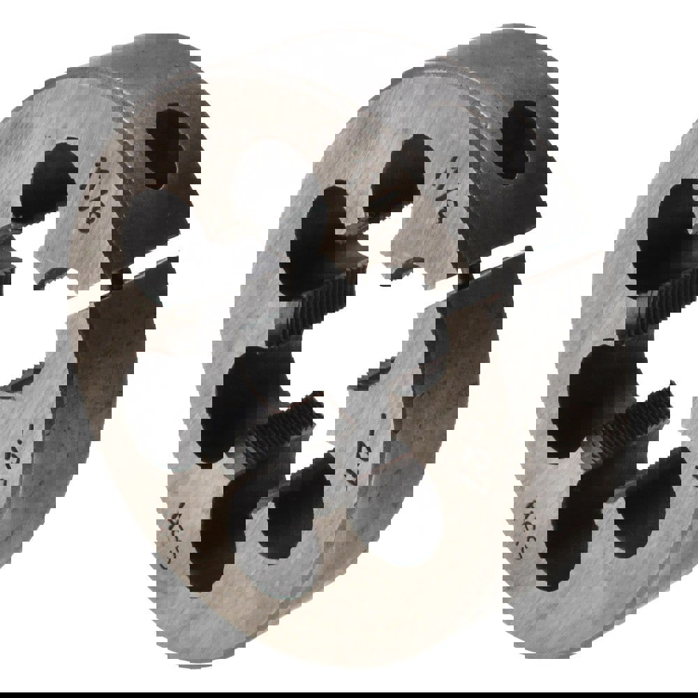 Round Die: 1-1/8-27, High Speed Steel