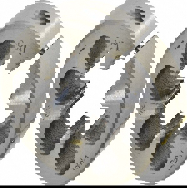 Round Die: 1-1/8-32, High Speed Steel