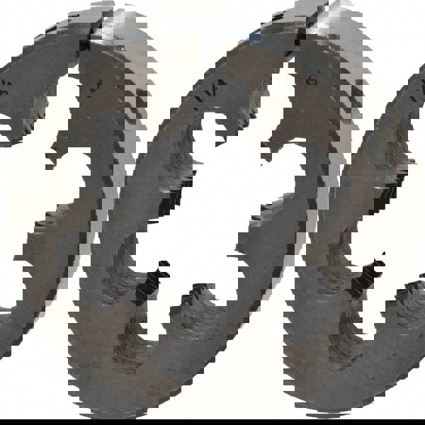 Round Die: 1-1/4-8, High Speed Steel