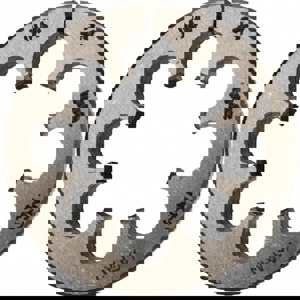 Round Die: 1-1/4-24, High Speed Steel