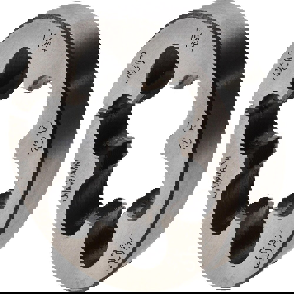 Round Die: 1-1/4-32, High Speed Steel