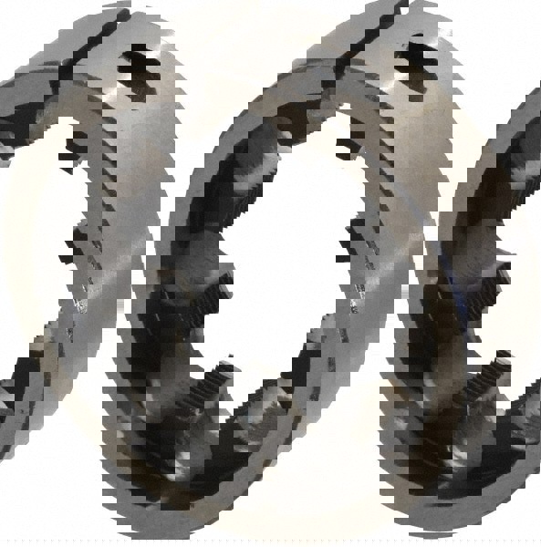 Round Die: 1-1/2-24, High Speed Steel