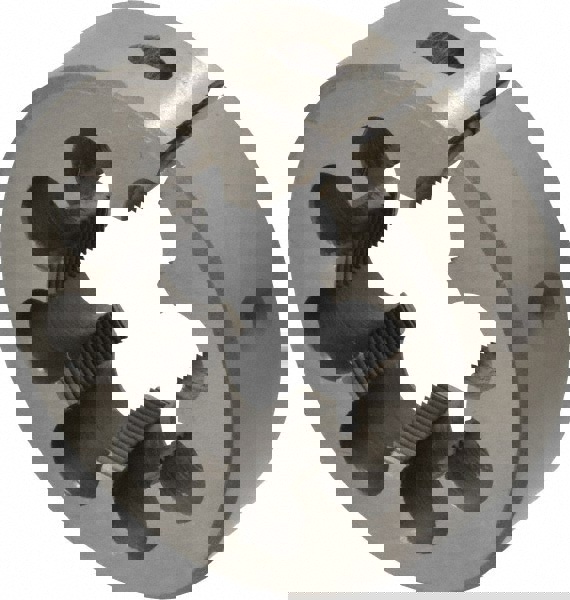 Round Die: 1-5/8-18, 3