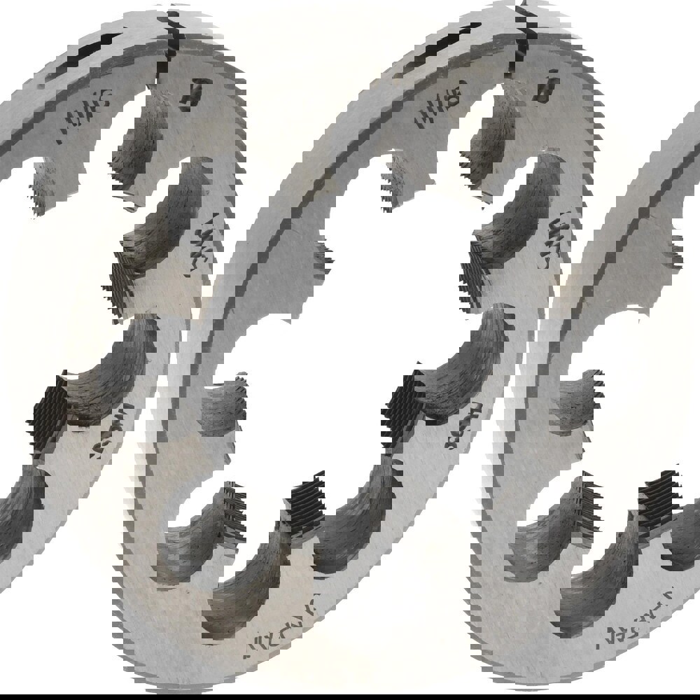 Round Die: 1-11/16-18, 3