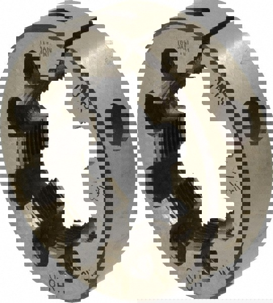 Round Die: 1-7/8-16, 3