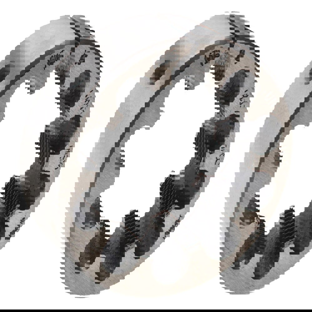 Round Die: 1-15/16-18, 3