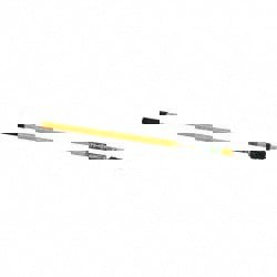 4 to 8' Long Paint Roller Extension Pole