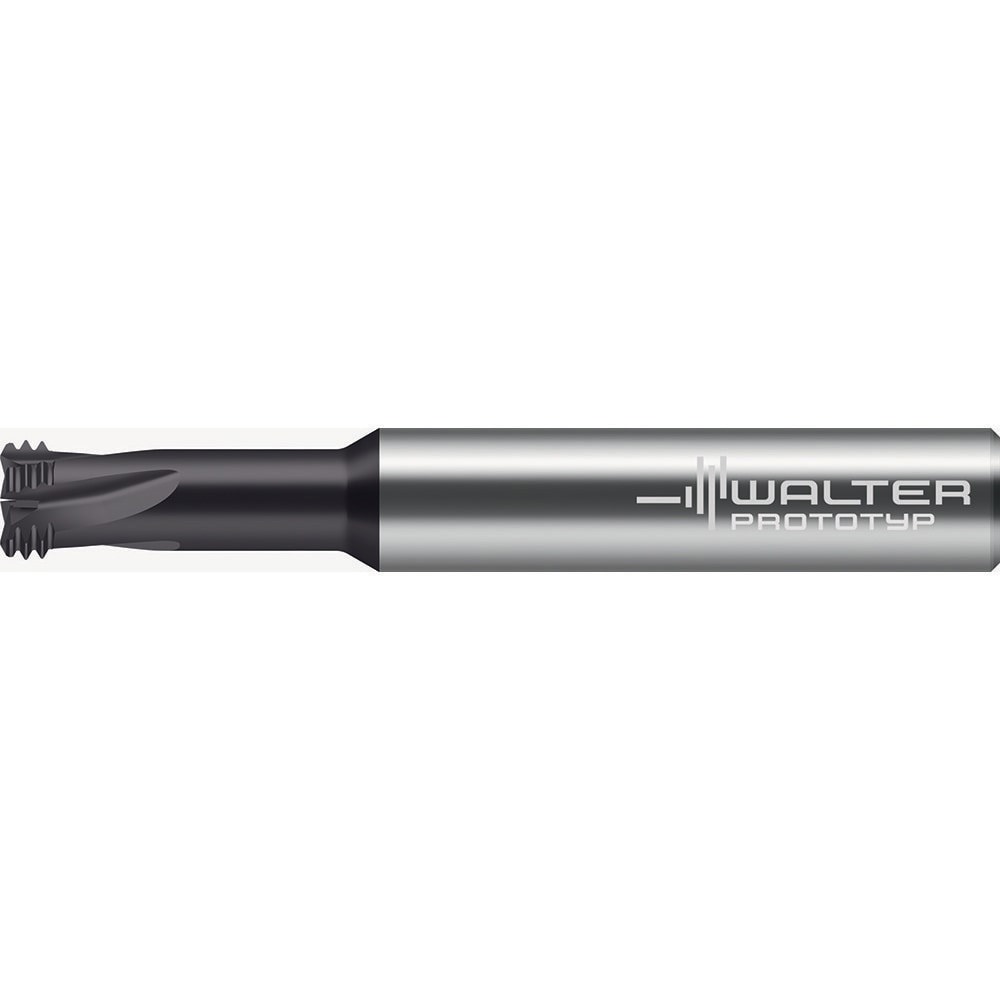Helical Flute Thread Mills; Material: Solid Carbide ; Thread Size (Inch): 1/2-14 ; Thread Type: Internal ; Shank Diameter (mm): 16.0000 ; Shank Diameter (Decimal Inch): 0.6299 ; Cutting Diameter (mm): 15.20