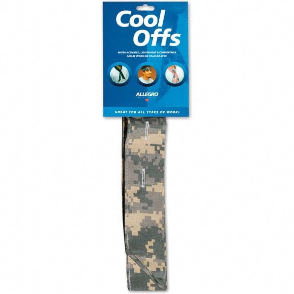 Cooling Headband: Size Universal, Camouflage, Dual-Use Cool Offs & Lightweight