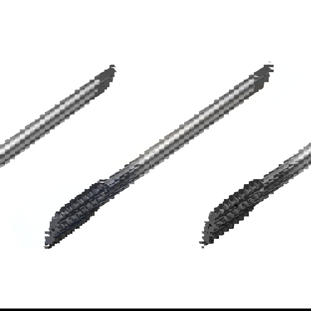 Thread Forming Taps; Thread Size (mm): MF16x1.5 ; Thread Standard: MF ; Chamfer: Semi-Bottoming ; Chamfered Threads: 2-3P ; Material: Powdered Metal High-Speed Steel ; Coating/Finish: AlCrN
