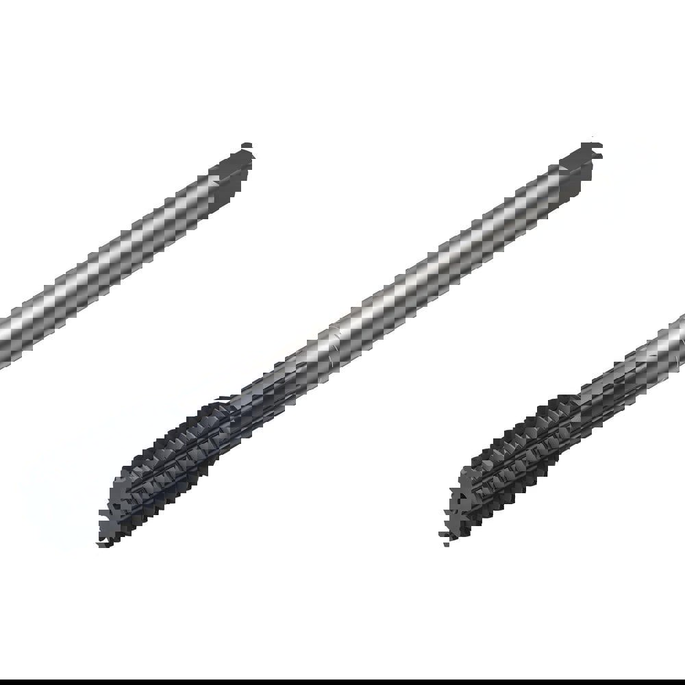 Thread Forming Taps; Thread Size (mm): MF20x1.5 ; Thread Standard: MF ; Chamfer: Semi-Bottoming ; Chamfered Threads: 2-3P ; Material: Powdered Metal High-Speed Steel ; Coating/Finish: AlCrN